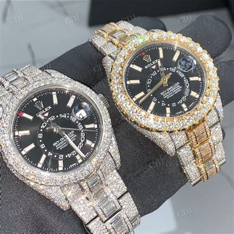 hip hop rolex replica|factory set rolex diamonds.